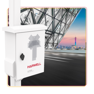 Monitoreo de Harwell de la caja de distribución Caja de distribución de potencia 3 fase Gabinete de almacenamiento de batería de litio recinto de televisión al aire libre